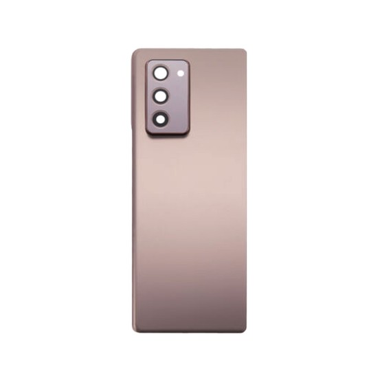 Back Cover+Camera Lens Samsung Galaxy Z Fold 2 5G/F916 Mystic Bronze Back Cover+Camera Lens Samsung Galaxy Z Fold 2 5G/F916 Mystic Bronze